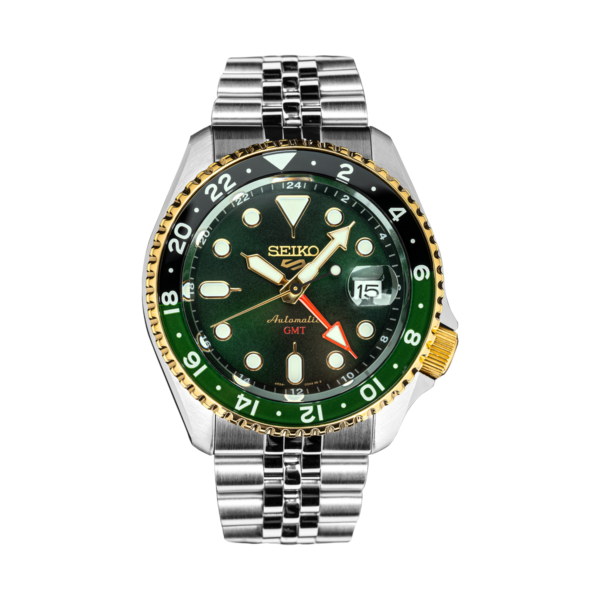 Seiko 5 Sports Forest Green Sunrise - India Limited Edition - SSK050K1