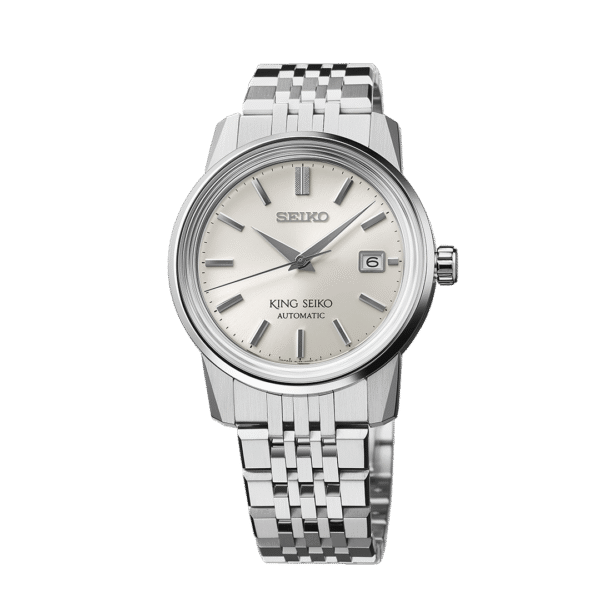 King Seiko ‘Sunray Silver’ KSK 6L - SJE089J1