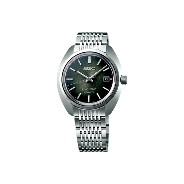 King Seiko ‘Forest Green’ 6L 1969 Re-Interpretation - SJE113J1