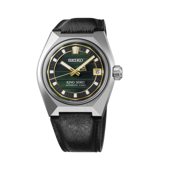 King Seiko VANAC ‘Tokyo Horizon’ in Urban Greenery - SLA095J1