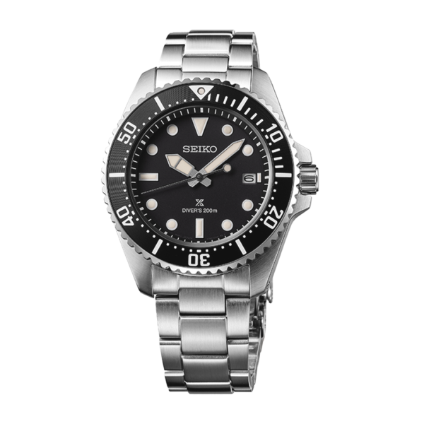 Seiko Prospex Solar Diver’s in Black - SNE597P1