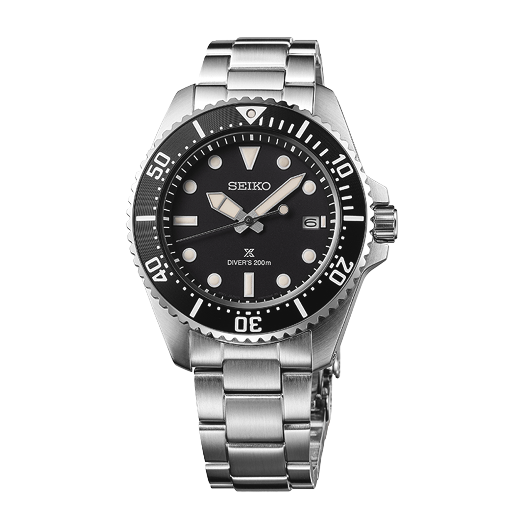 Seiko Prospex Solar Diver’s in Black - SNE597P1