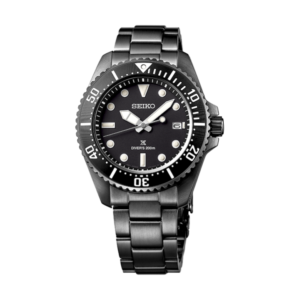Seiko Prospex Solar Diver’s in All Black - SNE599P1