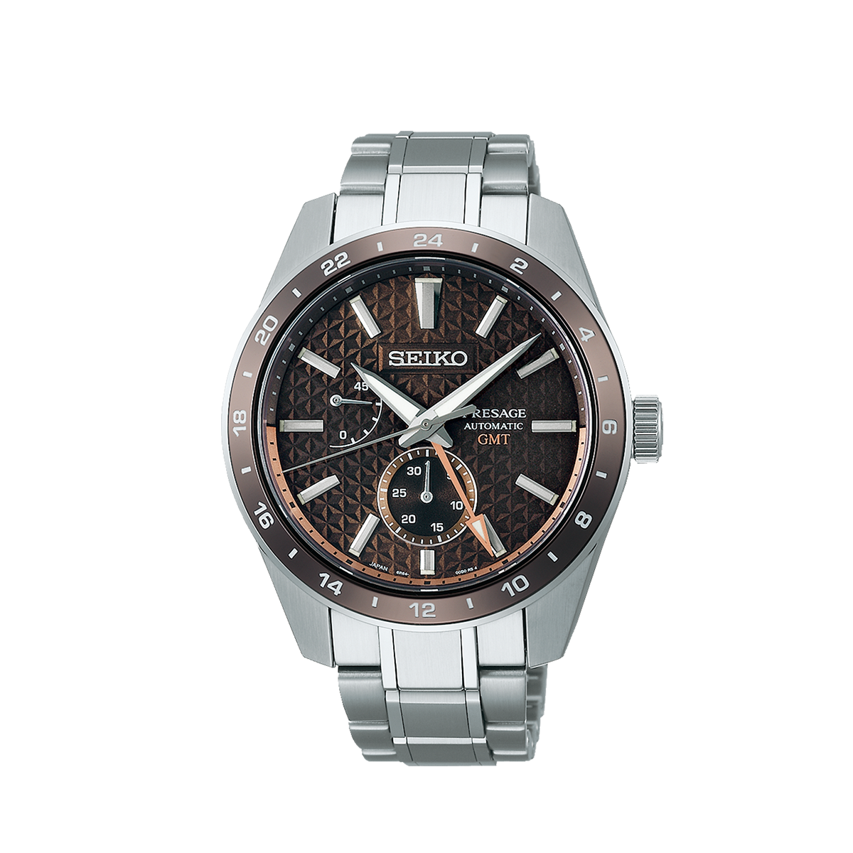 Presage Sharp Edged Series GMT - SPB225J1