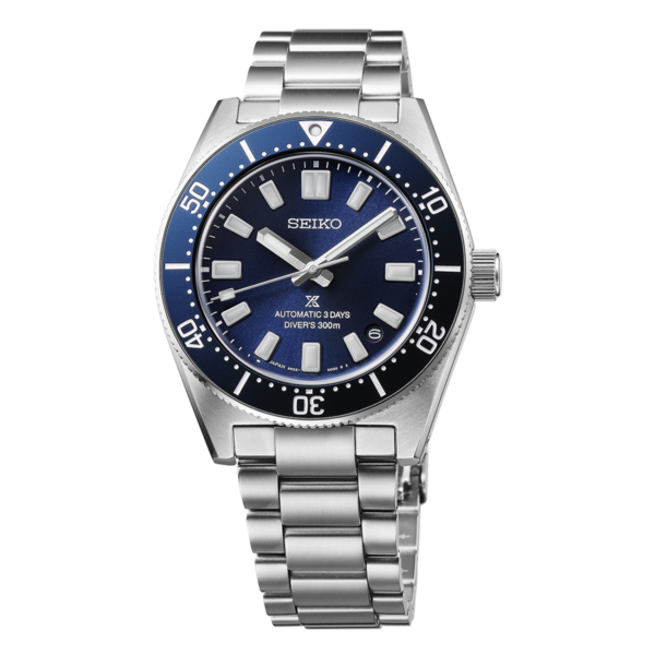 Prospex 1965 Revival Diver’s 3-day 300m in Scuba Blue - SPB451J1