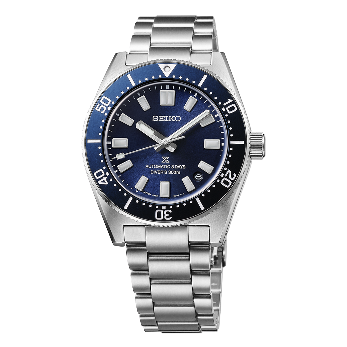 Prospex 1965 Revival Diver’s 3-day 300m in Scuba Blue - SPB451J1