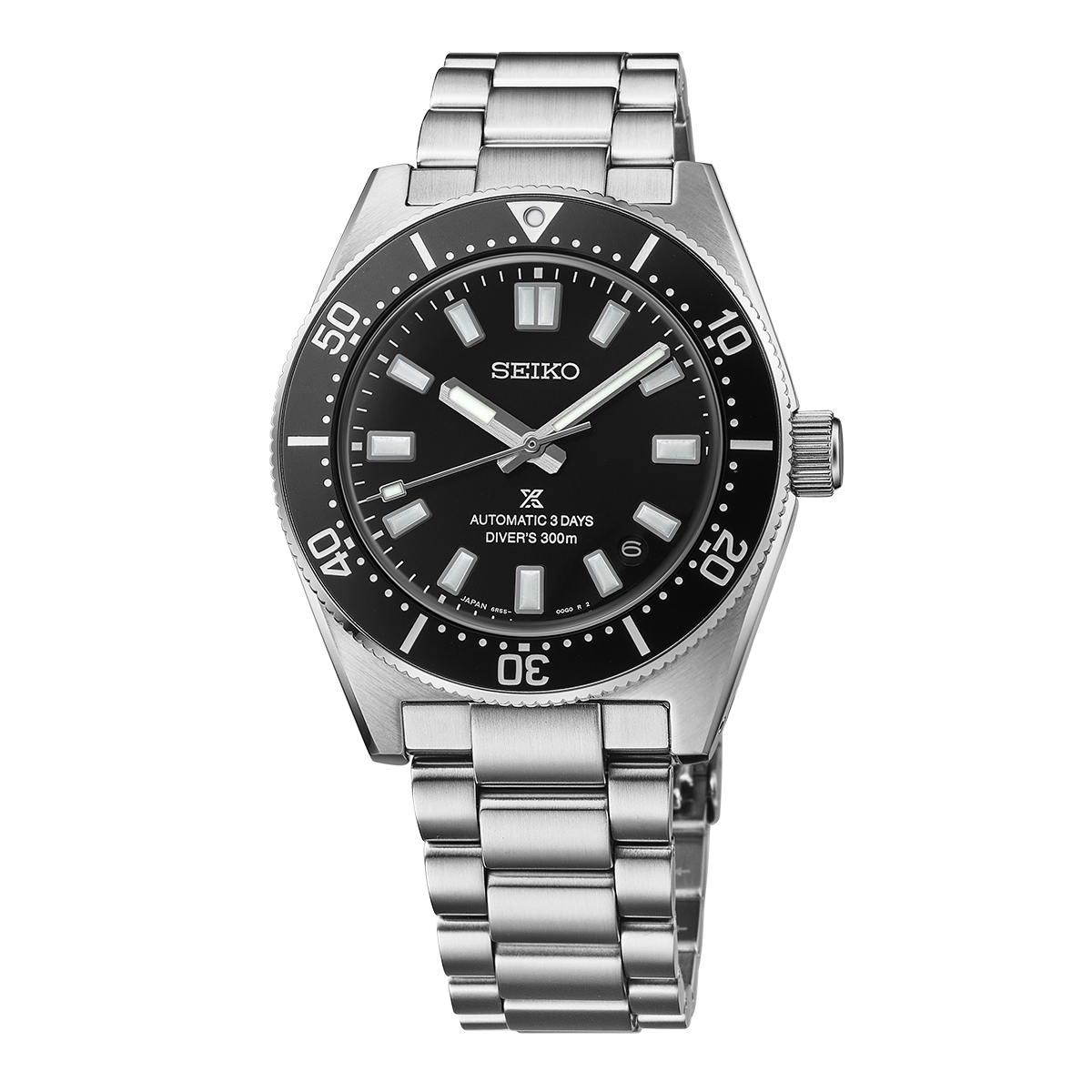Prospex 1965 Revival Diver’s 3-day 300m in Cove Black - SPB453J1