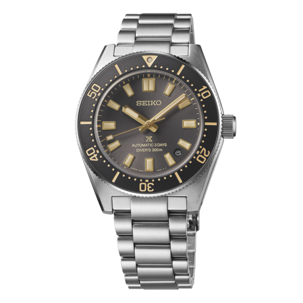 Prospex 1965 Revival Diver’s 3-day 300m in Tide Grey – 100th Anniversary of Seiko Special Edition - SPB455J1