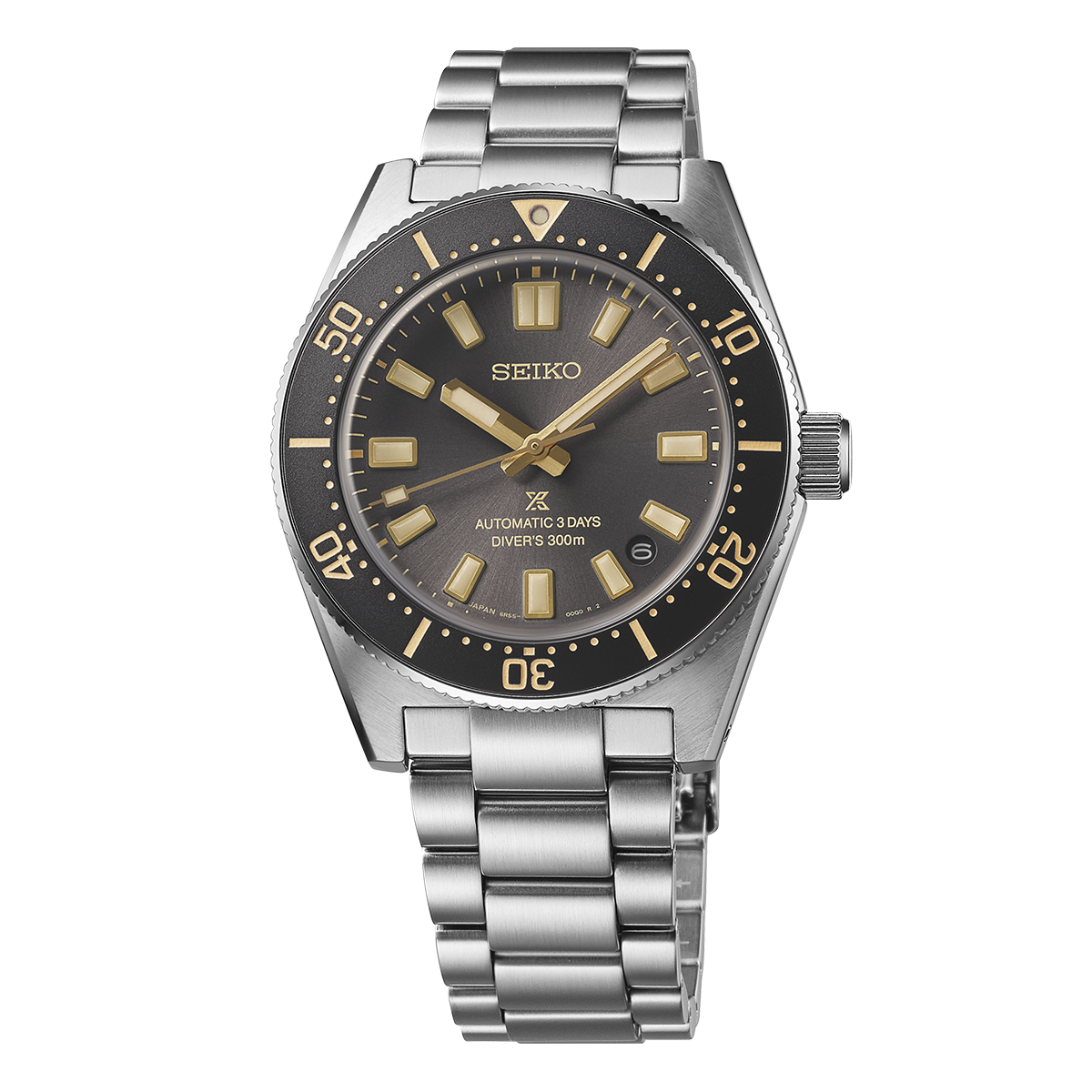 Prospex 1965 Revival Diver’s 3-day 300m in Tide Grey – 100th Anniversary of Seiko Special Edition - SPB455J1