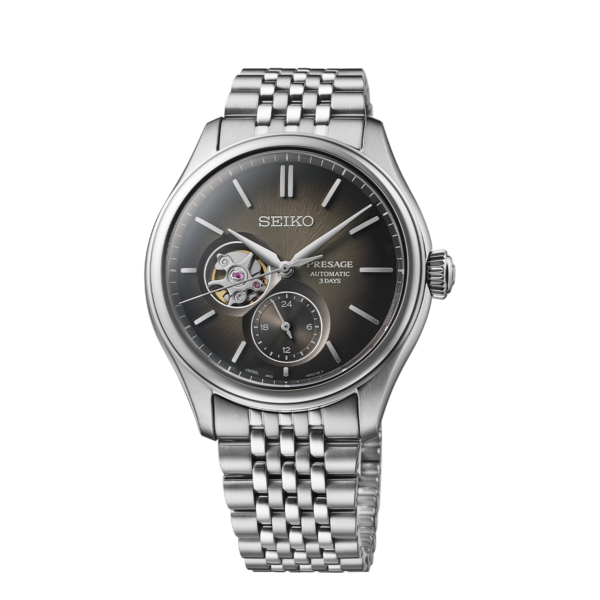 Seiko Presage Classic Series ‘Sumi-iro’ Open heart - SPB471J1