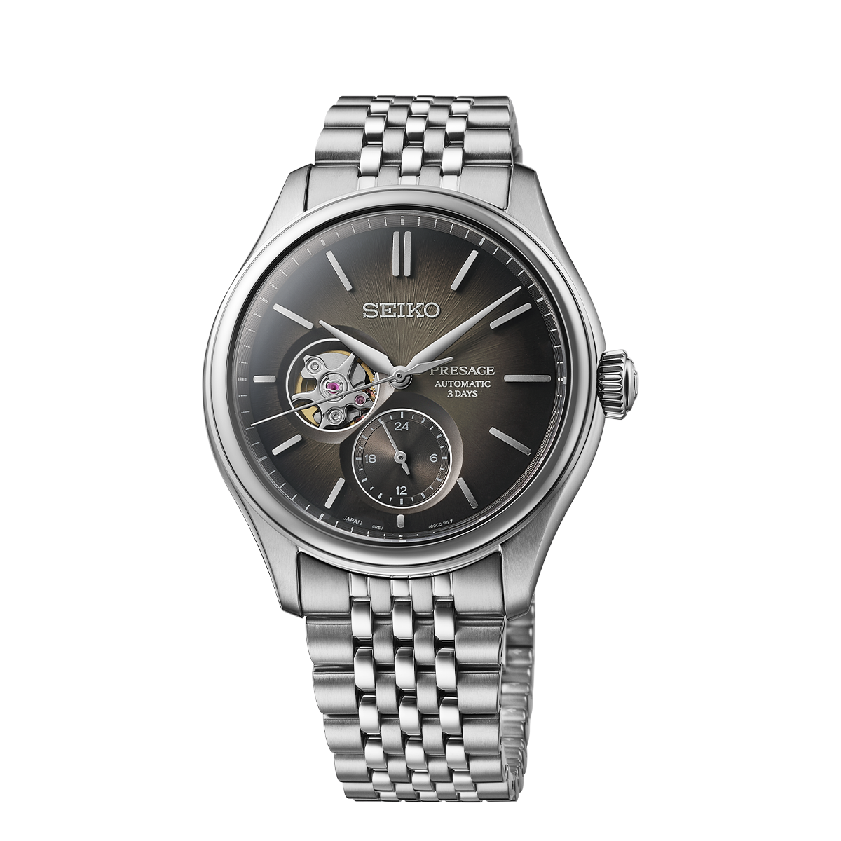 Seiko Presage Classic Series ‘Sumi-iro’ Open heart - SPB471J1