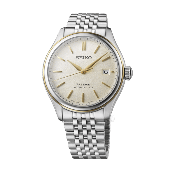 Seiko Presage Classic Series in Delicate Cream Silk - SPB478J1