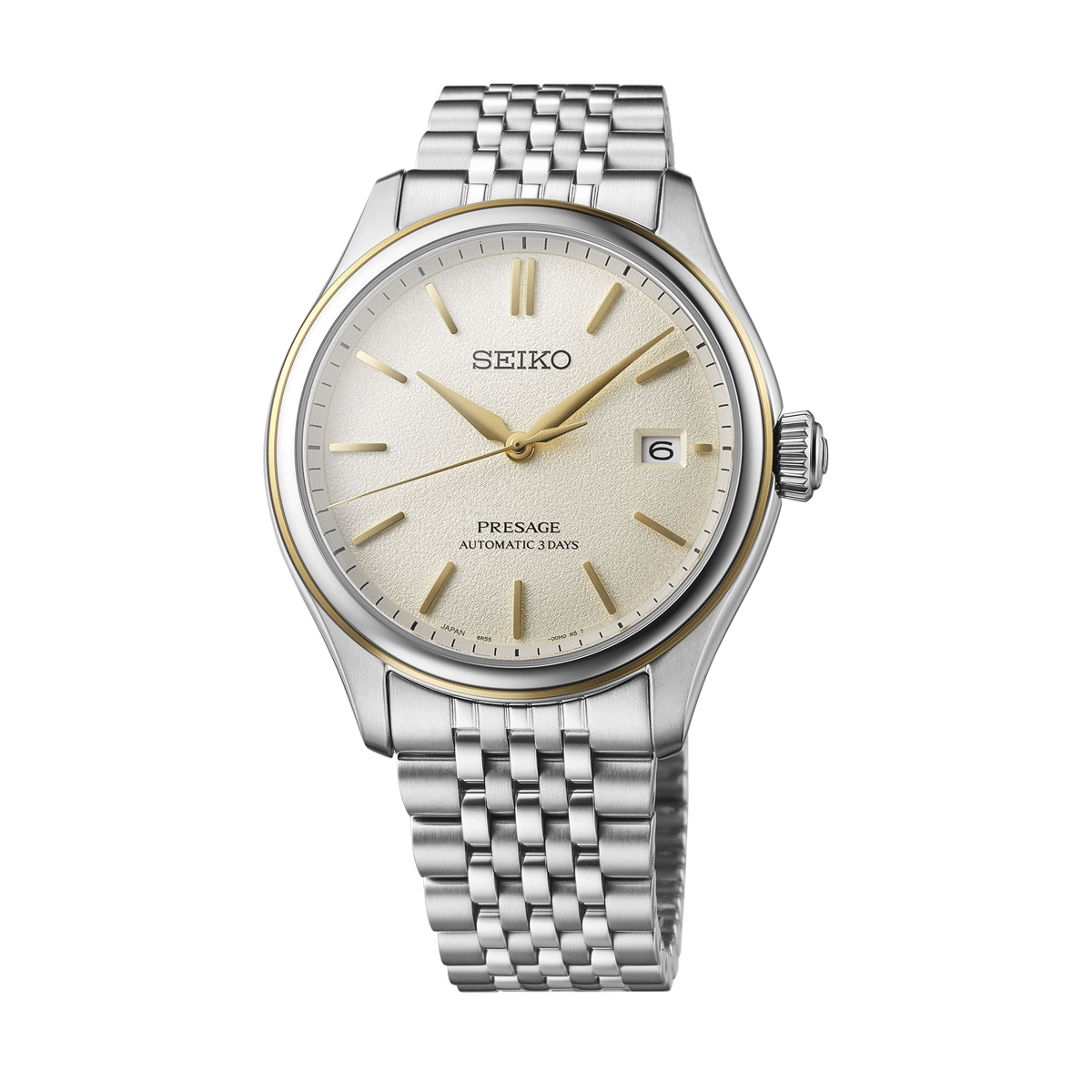 Seiko Presage Classic Series in Delicate Cream Silk - SPB478J1
