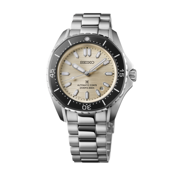 Seiko Prospex Diver’s Watch – Polygonal in pearl-white - SPB481J1