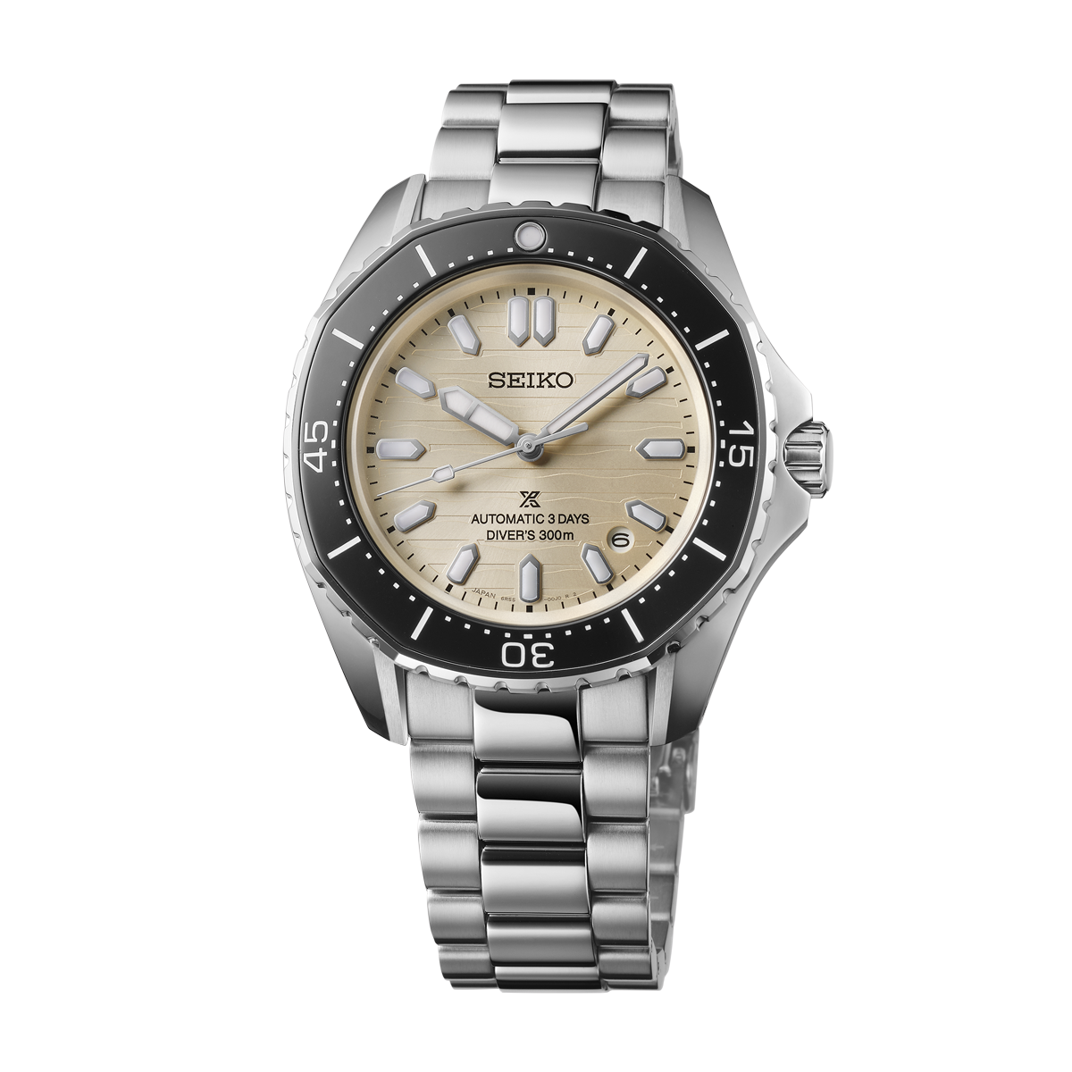 Seiko Prospex Diver’s Watch – Polygonal in pearl-white - SPB481J1