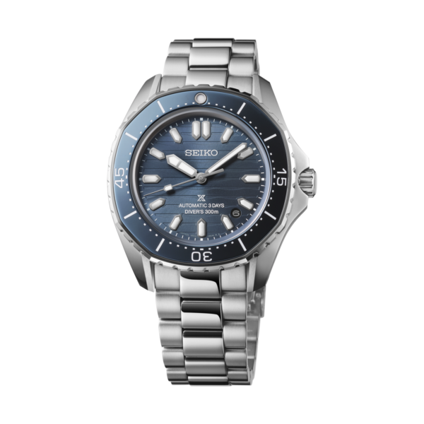 Seiko Prospex Diver’s Watch – Polygonal in Coastline-cobalt - SPB483J1