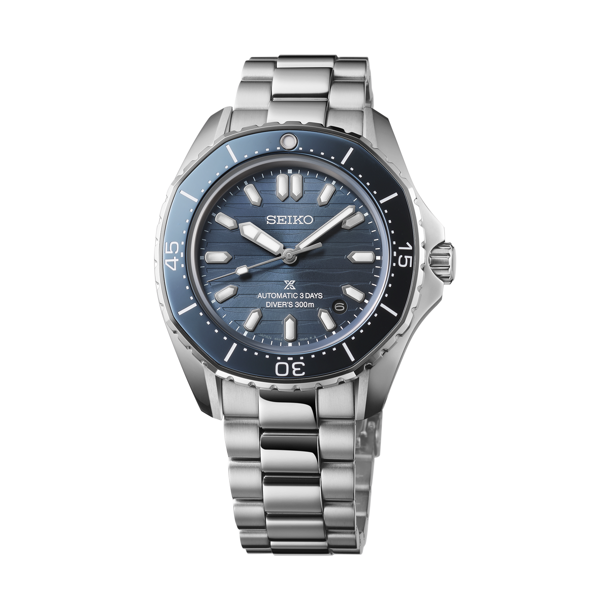 Seiko Prospex Diver’s Watch – Polygonal in Coastline-cobalt - SPB483J1