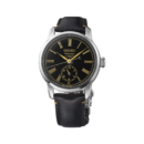 Seiko Presage Classic Series in Urushi Black with Roman Numerals - SPB499J1