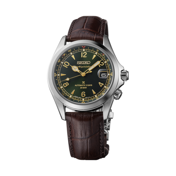 Seiko Prospex Alpinist in ‘Classic Pine’ Green - SPB507J1