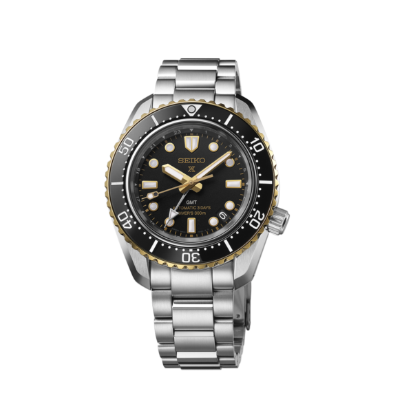 Seiko Prospex 1968 Heritage Diver’s GMT Boutique Exclusive in ‘Seashadow’ black - SPB534J1