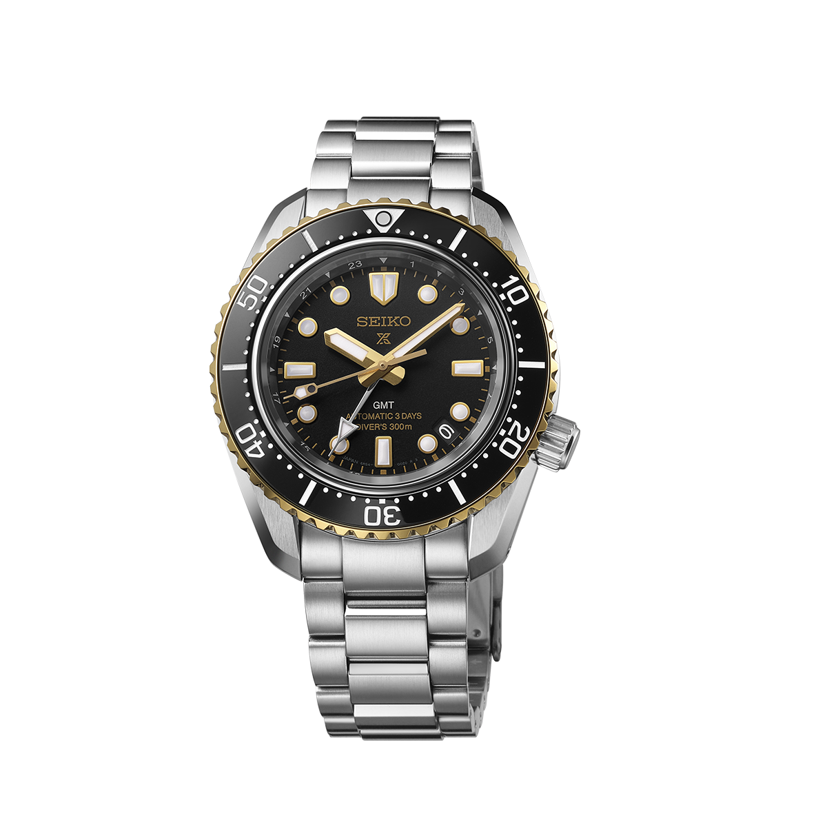 Seiko Prospex 1968 Heritage Diver’s GMT Boutique Exclusive in ‘Seashadow’ black - SPB534J1