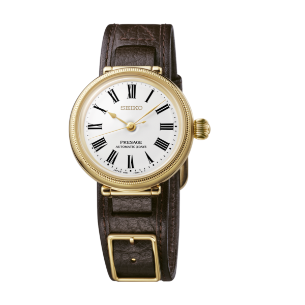 Seiko Presage Classic Series Enamel ‘Timekeeper’ 145th Anniversary Limited Edition - SPB538J1