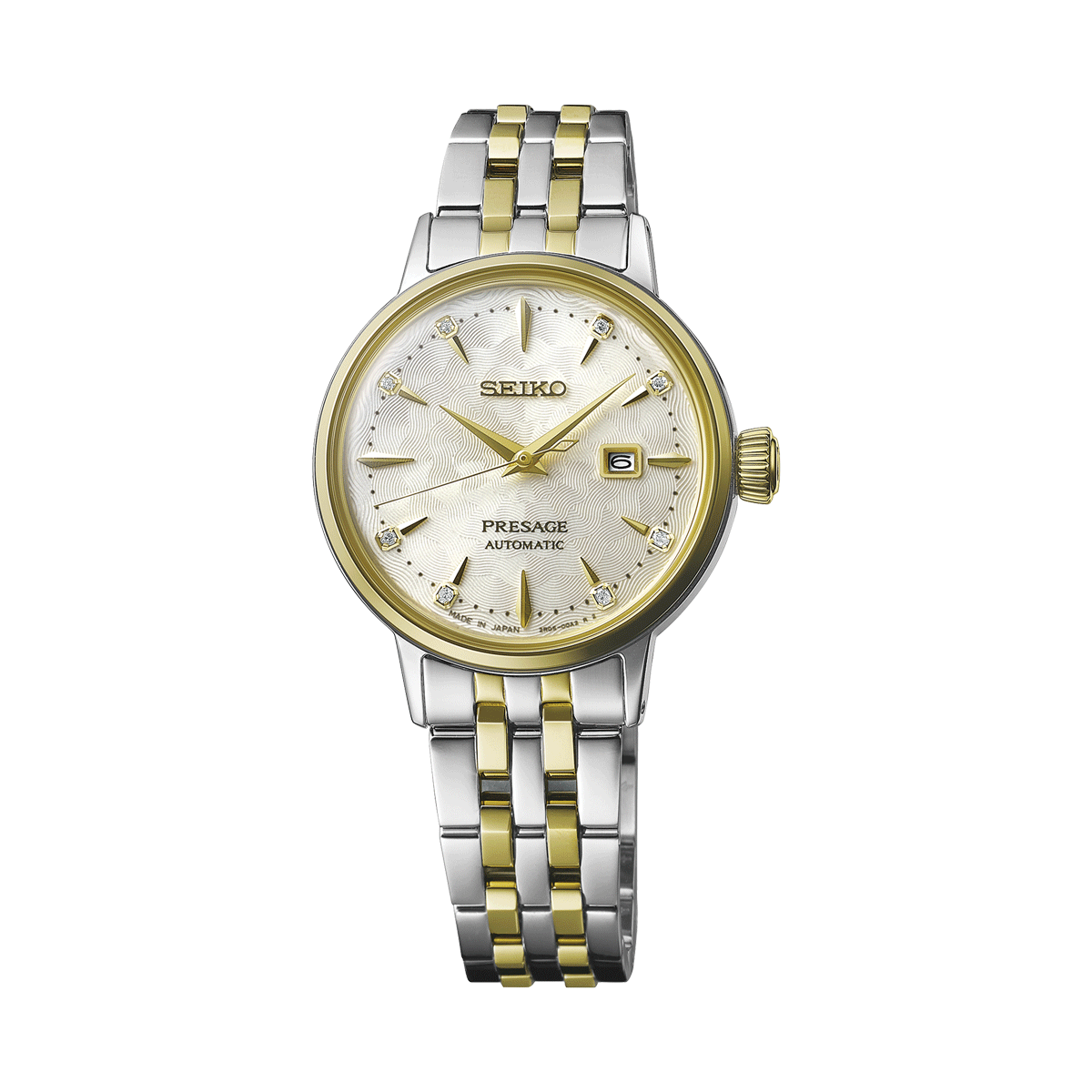 Presage Ladies Diamond Cocktail Time - SRE010J1
