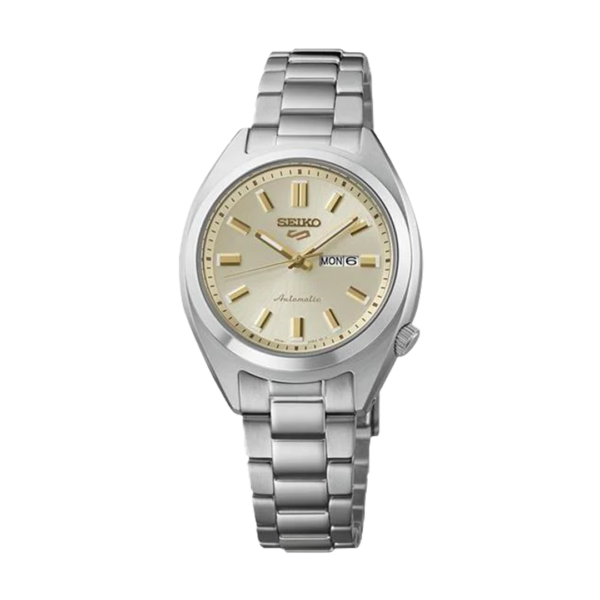 Seiko 5 Sports ‘Hebitama’ SNXS in ‘Double cream’ - SRE023K1