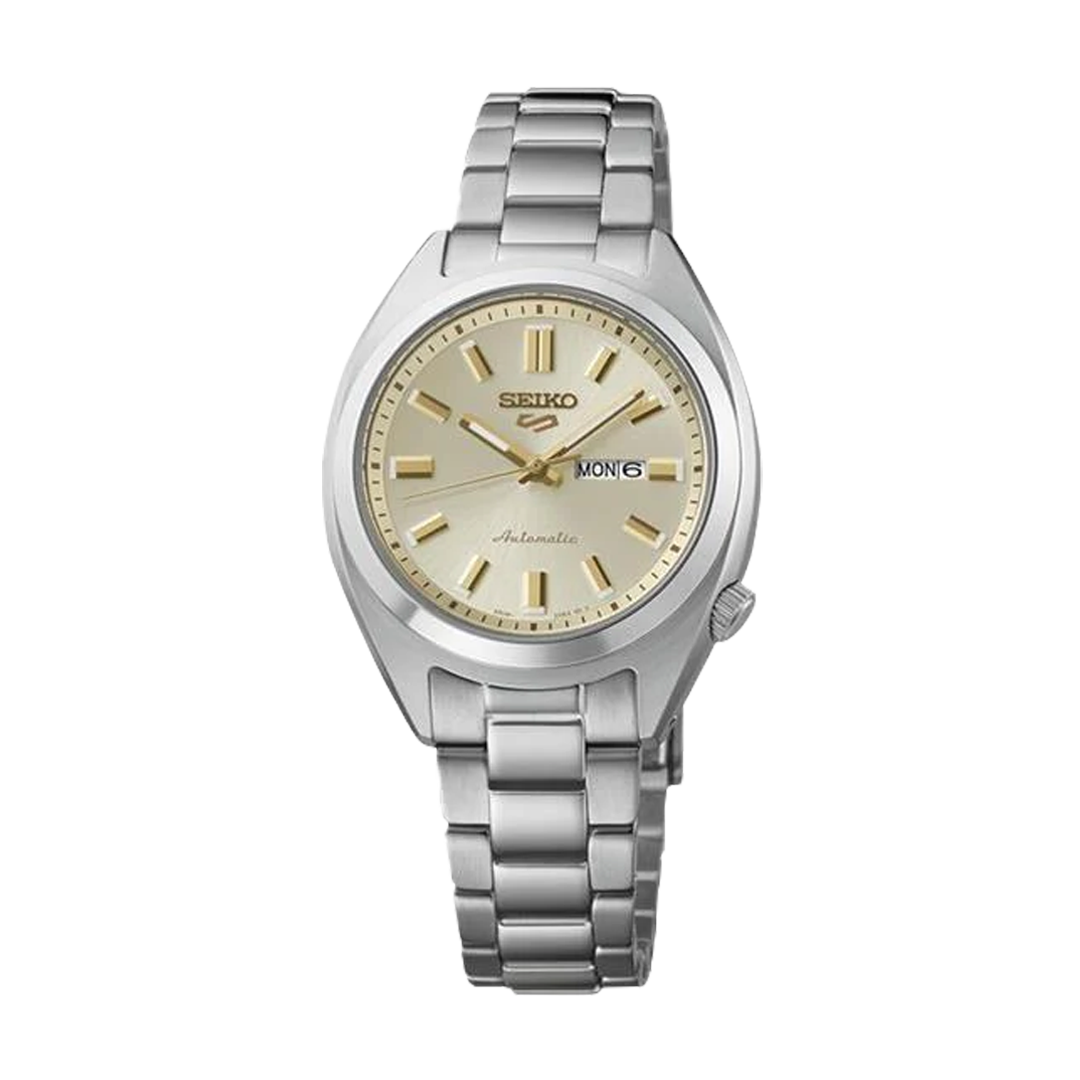 Seiko 5 Sports ‘Hebitama’ SNXS in ‘Double cream’ - SRE023K1