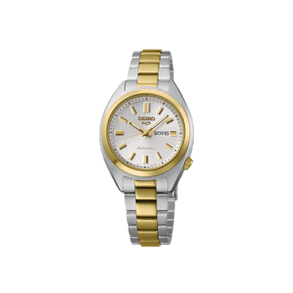 Seiko 5 Sports ‘Hebitama’ SNXS in 'Mixed Metal' - SRE024K1