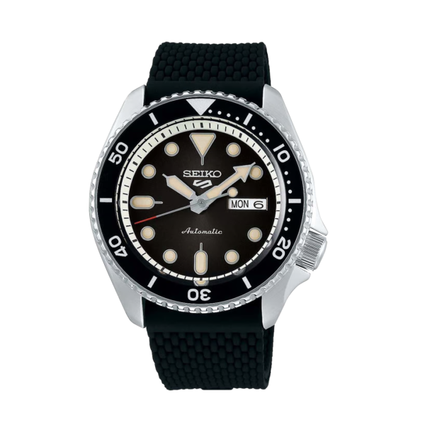 Seiko 5 Sports Black Dial - SRPD73K2
