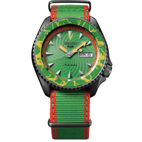 5 Sports Street Fighter BLANKA Limited Edition Watch - SRPF23K1