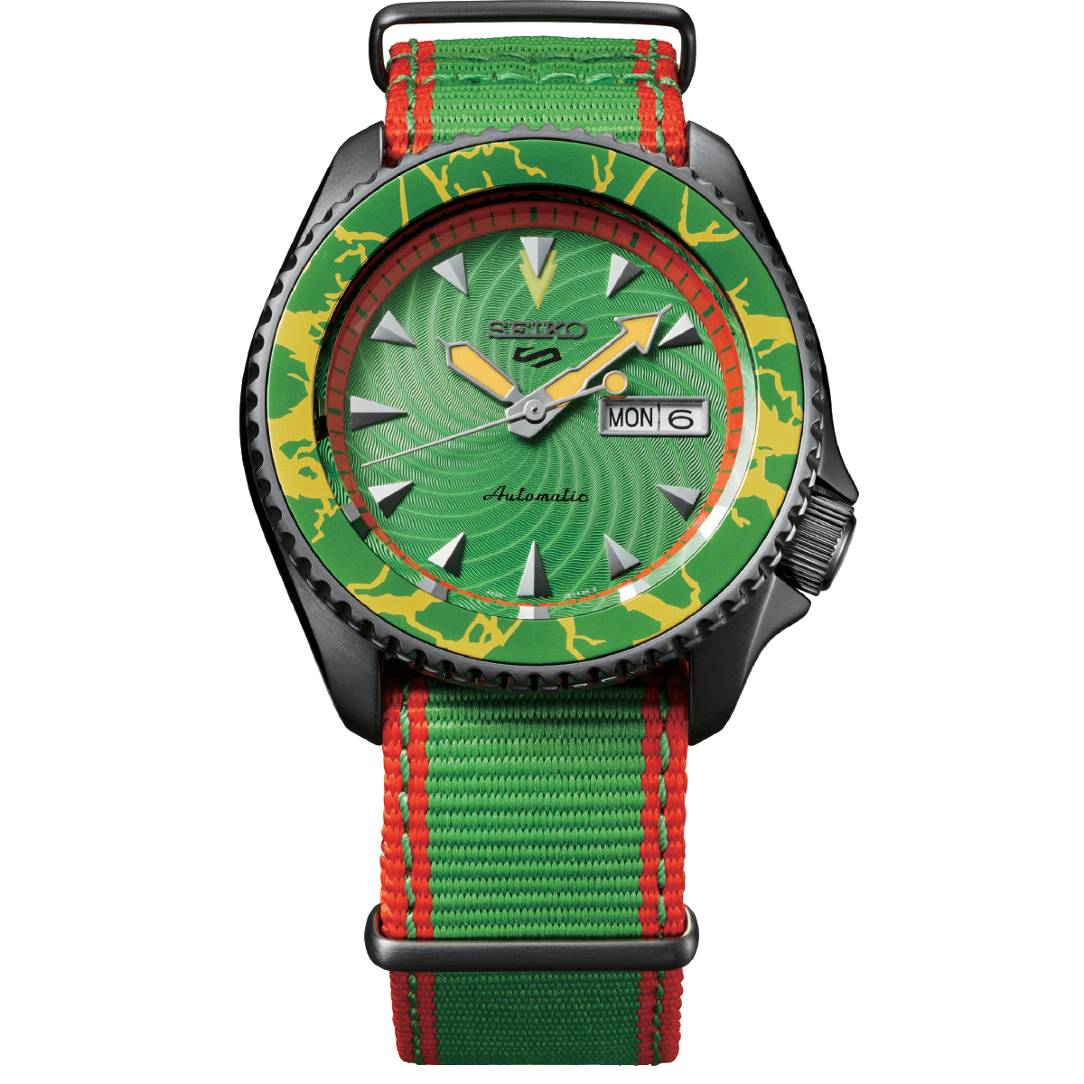5 Sports Street Fighter BLANKA Limited Edition Watch - SRPF23K1