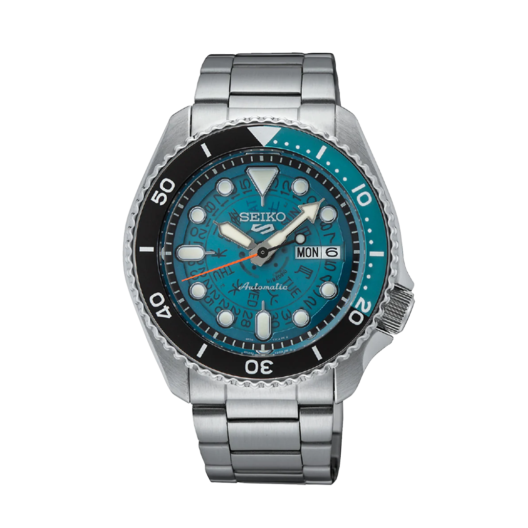 Seiko 5 Sports SKX Skeleton Style - SRPJ45K1