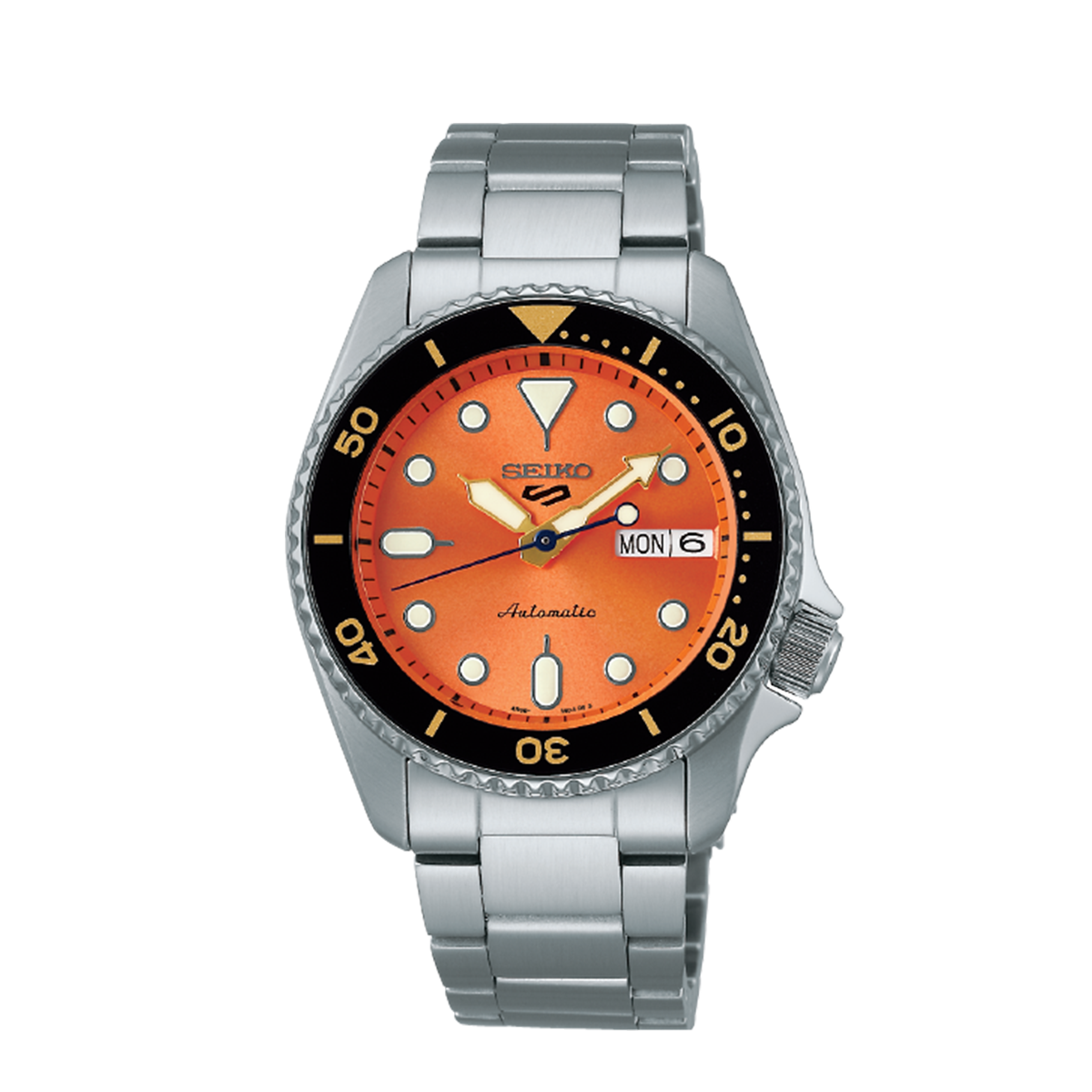 Seiko 5 Sports SKX Midi Orange - SRPK35K1