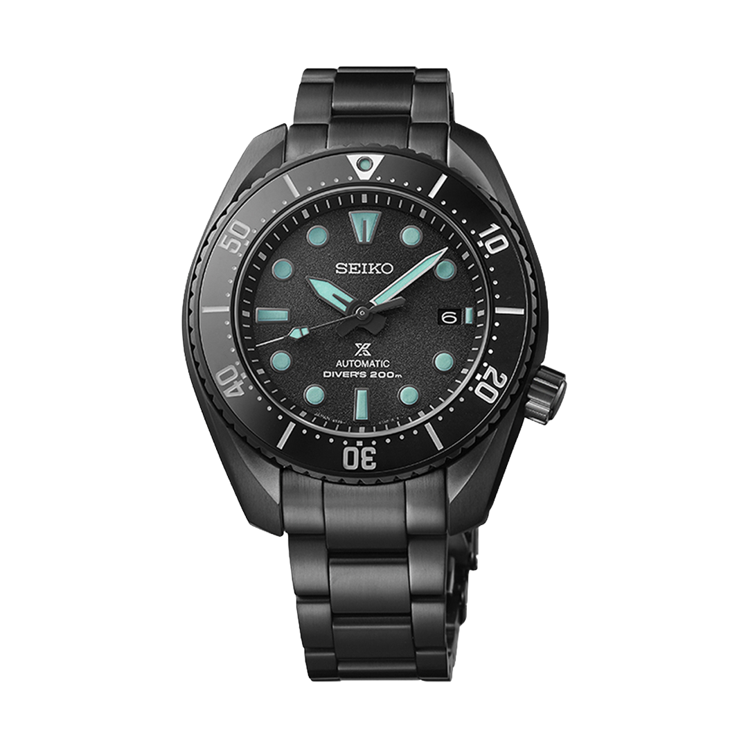Prospex ‘Black Series Turtle Diver’s watch - SRPK43K1