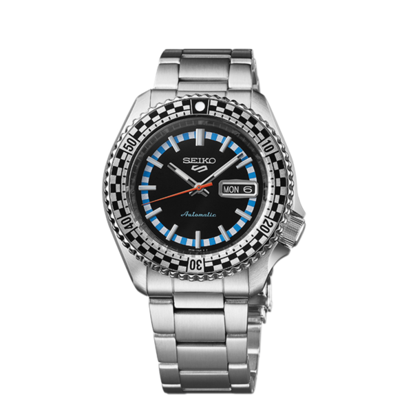 Seiko 5 Sports Black & White ‘Checker Flag’ Special Edition - SRPK67K1