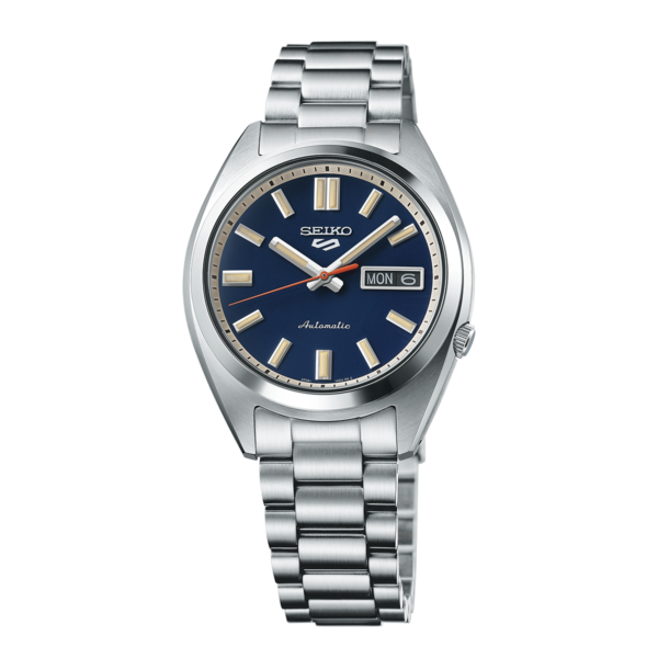 Seiko 5 Sports SNXS ‘Rinse blue’ Classic Sports - SRPK87K1