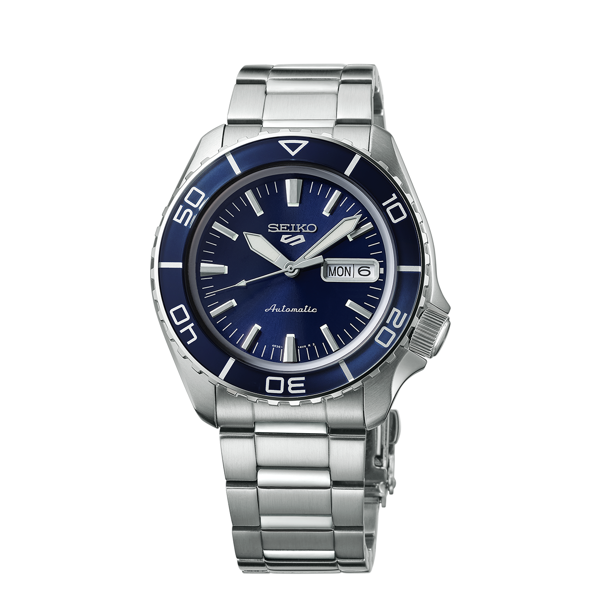 Seiko 5 Sports SKX – SNZH5 Bluetone Redux - SRPK97K1