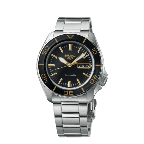 Seiko 5 Sports SKX – SNZH5 Blacktone Redux - SRPK99k1