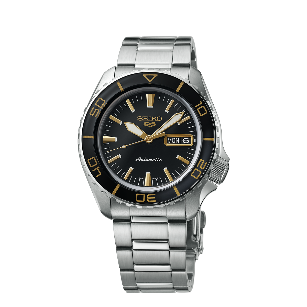 Seiko 5 Sports SKX – SNZH5 Blacktone Redux - SRPK99k1