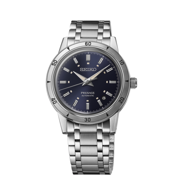 Presage Style 60's in navy - SRPL07J1