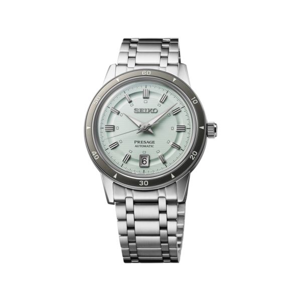 Seiko Presage Style 60's in Ice Green - SRPL71J1