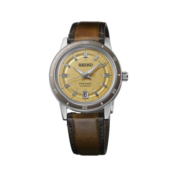 Seiko Presage Style 60's in Golden Yellow - SRPL75J1