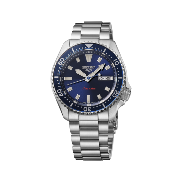 Seiko 5 Sports SKX Redux in Koniro Blue - SRPL83K1