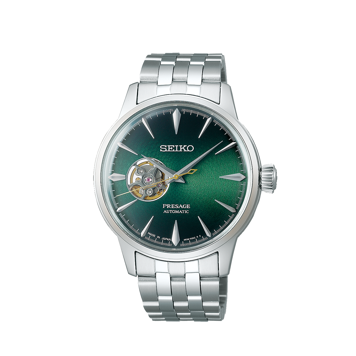 Seiko Presage Cocktail Time Grasshopper - SSA441J1