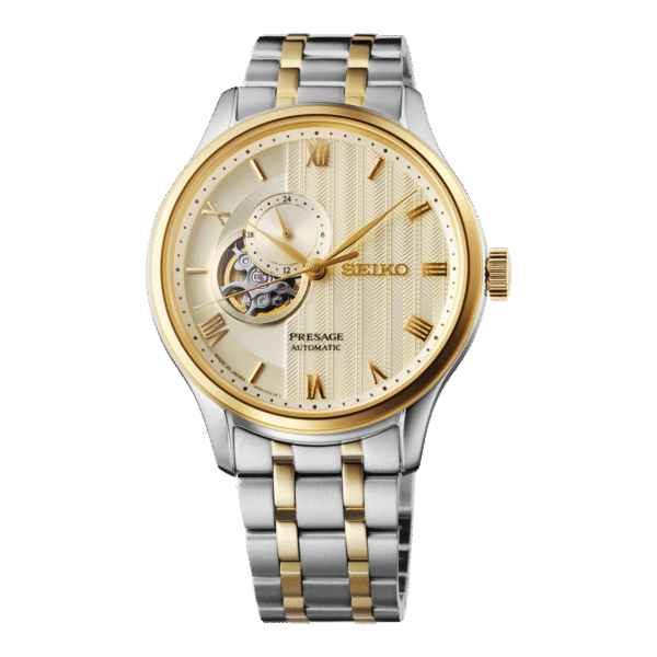 Seiko Presage ‘Japanese Zen Gardens’ in Gold-toned sand - SSA464J1