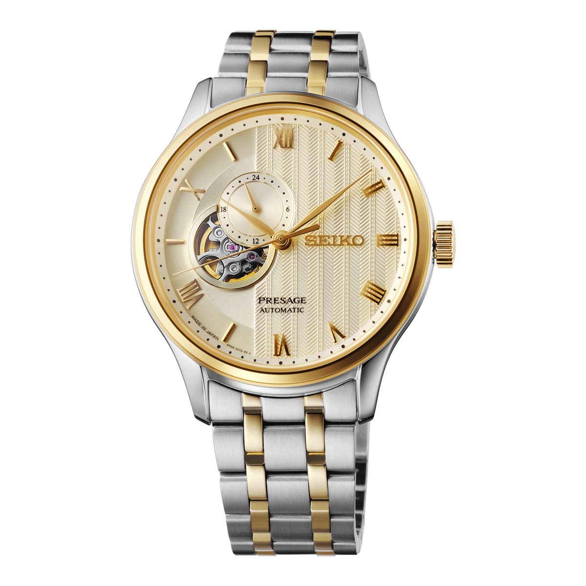 Seiko Presage ‘Japanese Zen Gardens’ in Gold-toned sand - SSA464J1