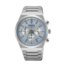 Men’s Quartz Chronograph Watch with Blue Dial - SSB459P1