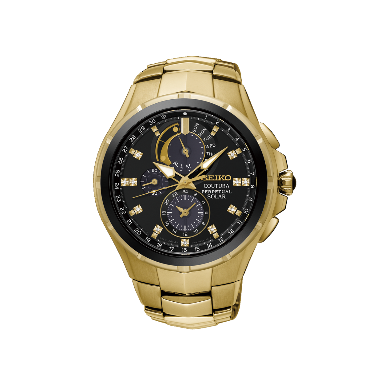 Coutura Perpetual Solar Watch - SSC572P1